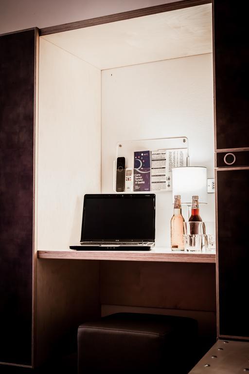 Hotel Antares 체르비아 외부 사진